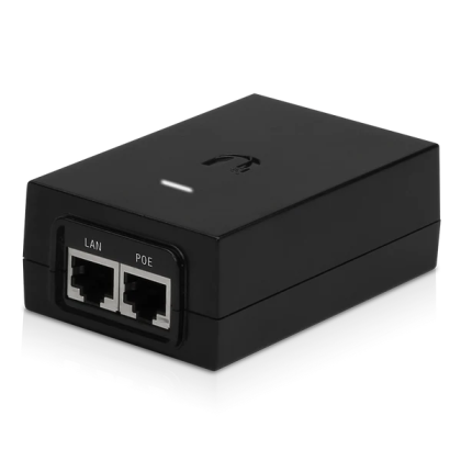 Ubiquiti (POE-48-24W) PoE Injector, 48VDC, 24W