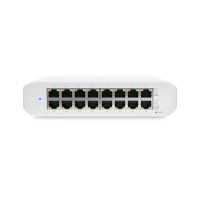 Ubiquiti Switch Lite 16 PoE Layer 2, PoE switch with (16) GbE RJ45 ports, including (8) PoE+ ports