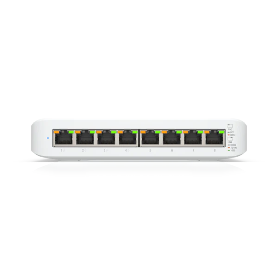 Ubiquiti USW-Lite-8-PoE UniFi Switch Lite 8 PoE