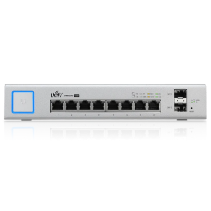 Ubiquiti UniFi 8-port Gigabit Switch SFP US 8 150W