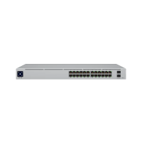 USW-PRO-24-POE | Ubiquiti Unifi  24 port Pro PoE Gen 2 10 Gigabit Switch